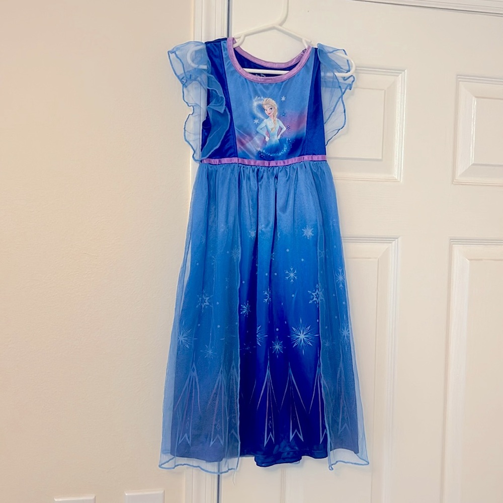 Frozen Elsa Nightgown 5T
